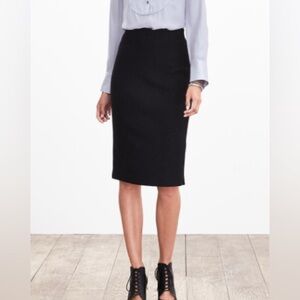Banana Republic Classic Black Pencil Skirt